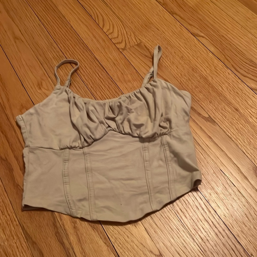 Holister corset top